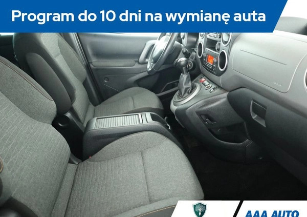 Citroen Berlingo cena 38000 przebieg: 156483, rok produkcji 2016 z Gołdap małe 191